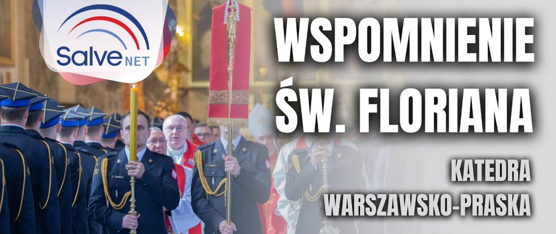 Uroczysta Msza Święta w intencji Strażaków oraz ich rodzin z okazji Dnia Strażaka