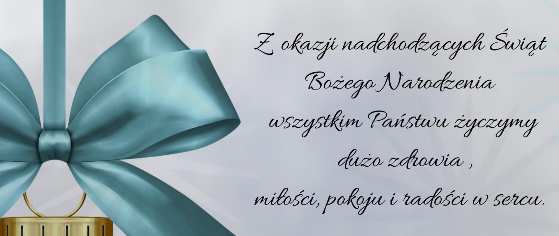 Kolorowy plakat Bożo-Nardzeniowy