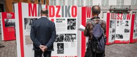 Otwarcie wystawy „Pokolenia wolności” – Warszawa, 29 lipca 2020. Fot. Sławek Kasper (IPN)