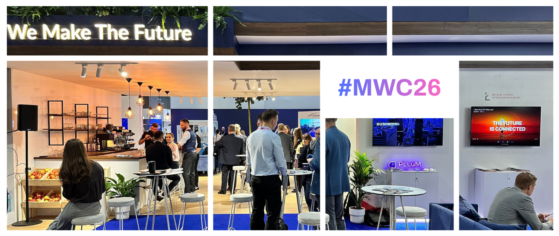 Polskie stoisko na MWC26 w Barcelonie