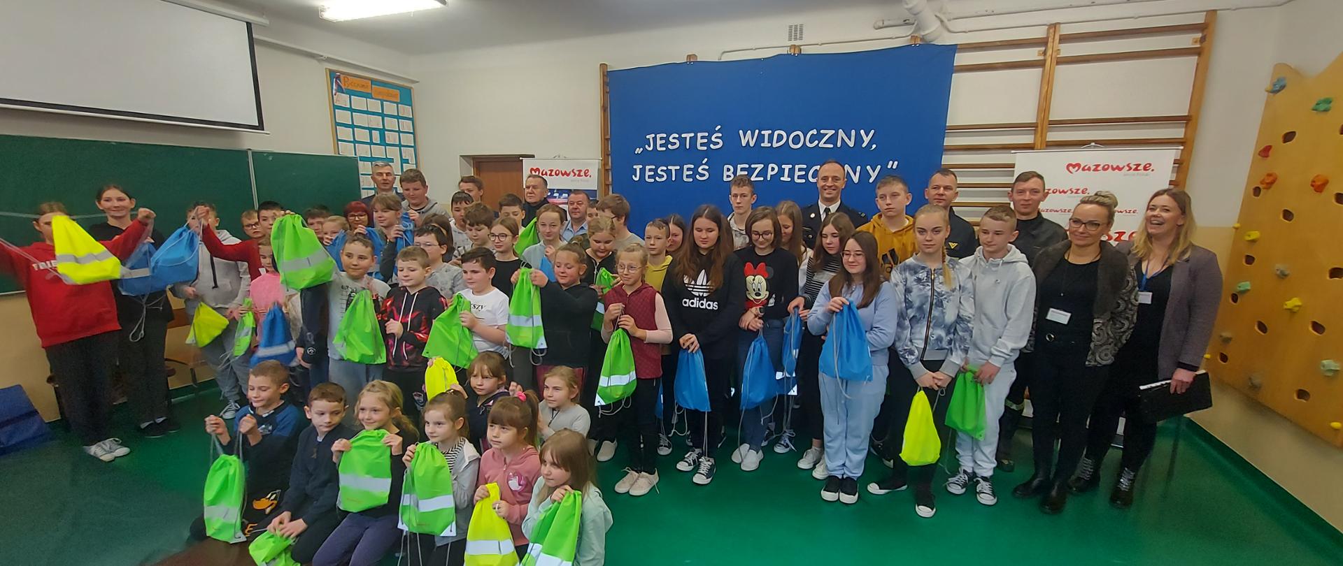 Jesteś widoczny jesteś bezpieczny!