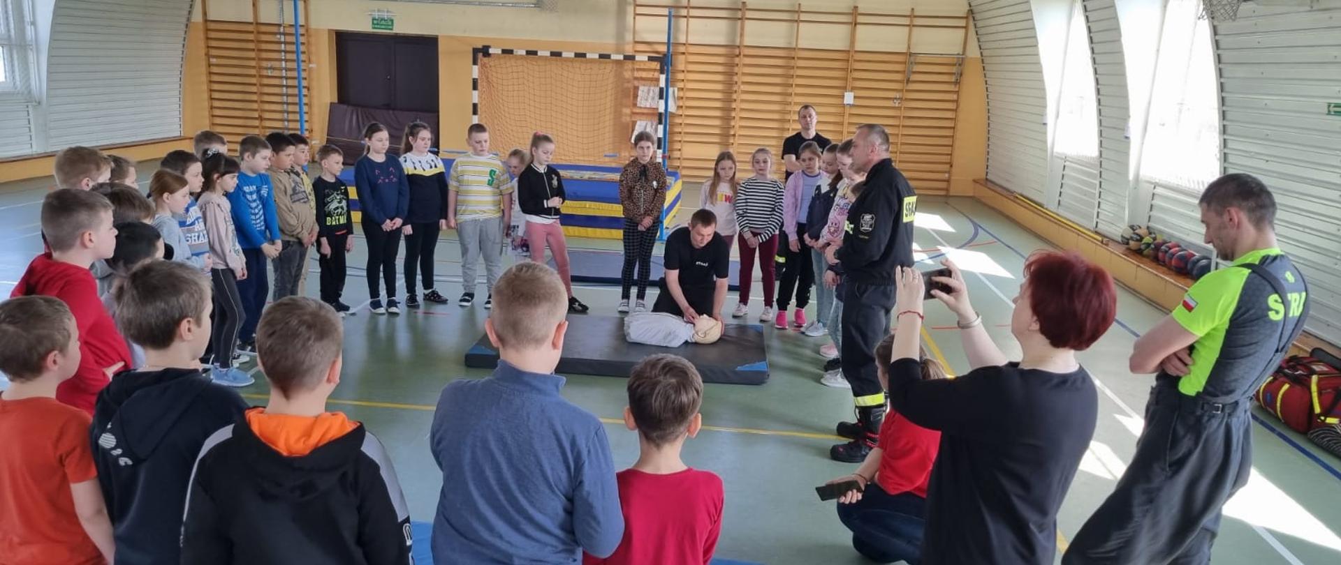 Dzień profilaktyki w szkole