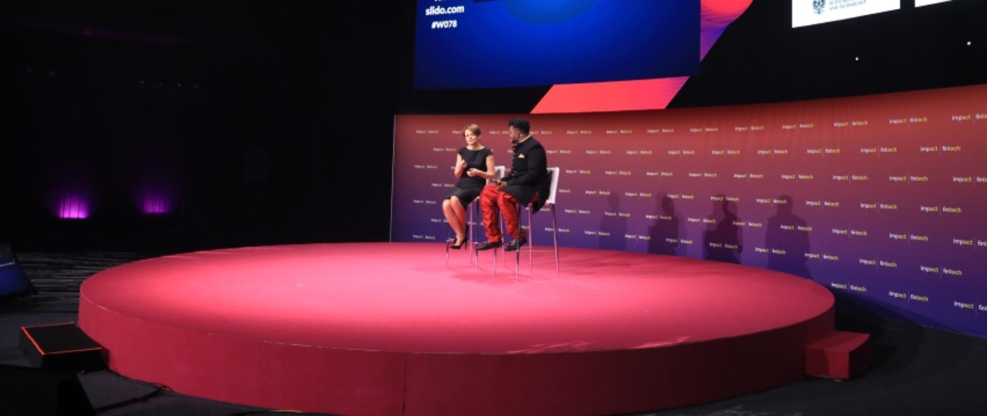 Minister Jadwiga Emilewicz o polskich innowacjach finansowych na Impact FinTech