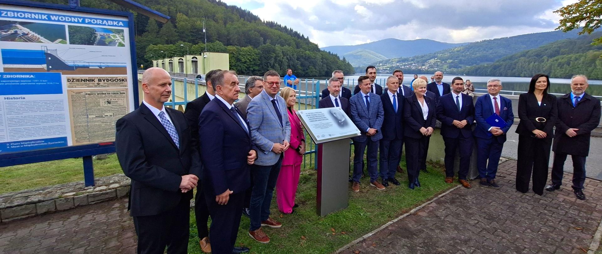 90 lecie Zapory Porąbka