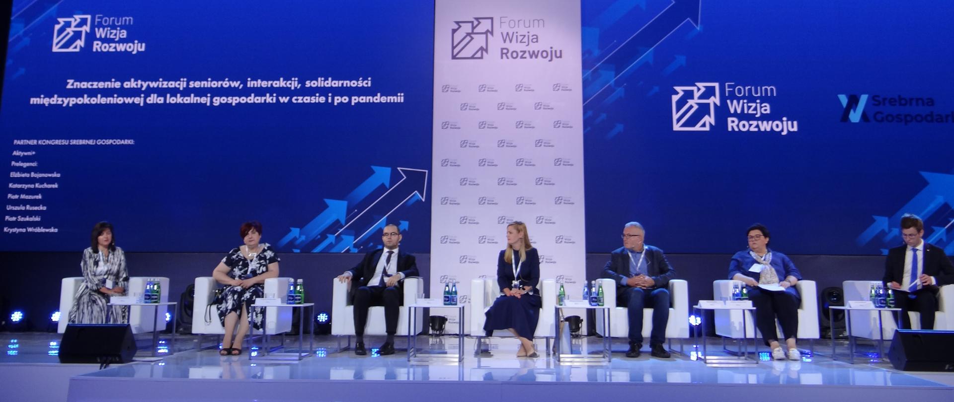 Minister Piotr Mazurek na IV Forum Wizja Rozwoju