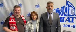 Посол Республики Польша Радослав Грук в эфире радио Oriat 100.5 FM