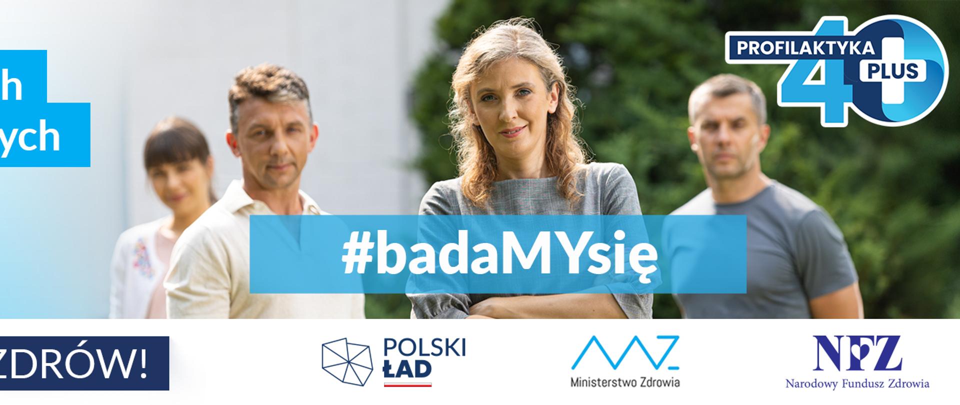 plakat Profilaktyka 40 PLUS