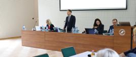 Narada organów ochrony środowiska w Pogorzelicy 