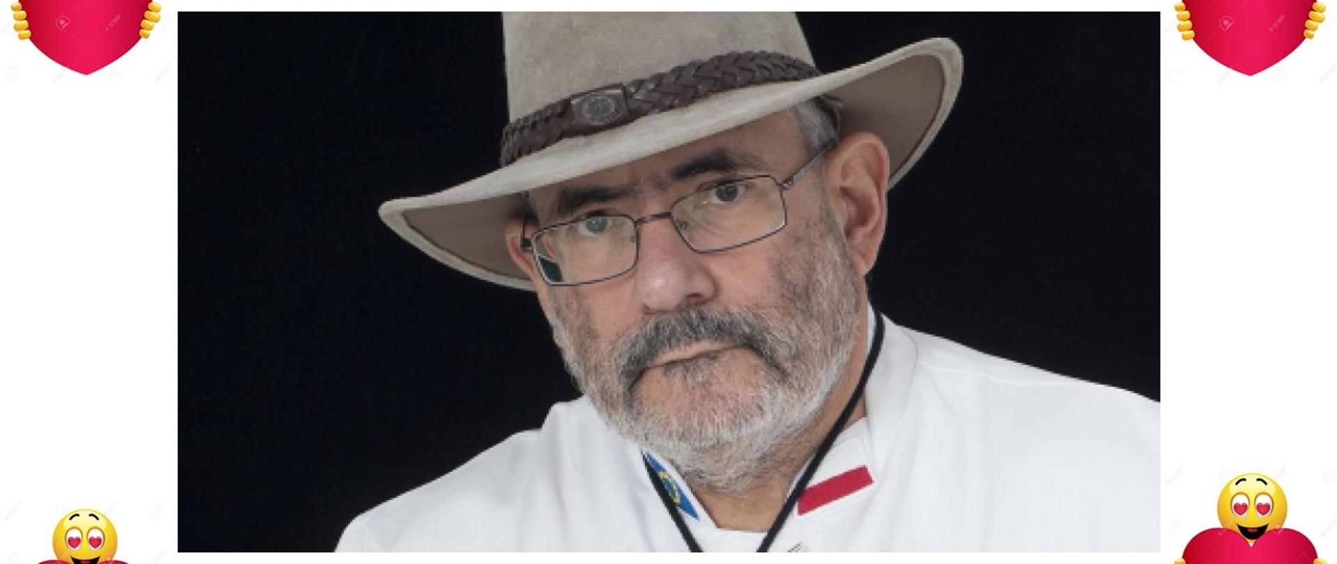 List z życzeniami od Pana Carlosa González Tejera