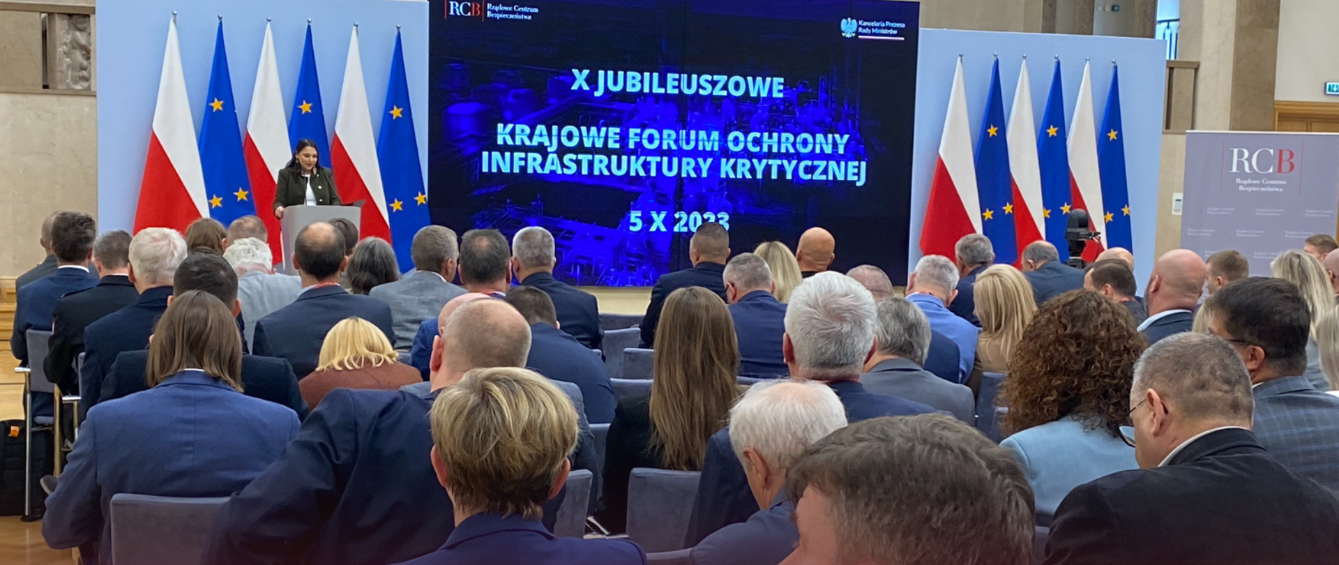 X Krajowe Forum Ochrony Infrastruktury Krytycznej. 