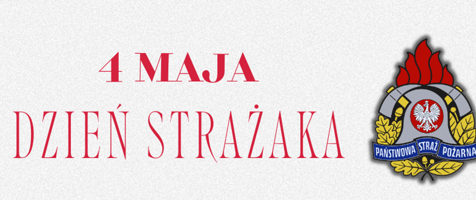 4 Maja - Dzień Strażaka. Szanowni strażacy, druhowie, wszyscy związani z pracą na rzecz wspólnego bezpieczeństwa przeciwpożarowego naszego powiatu choszczeńskiego.
Składam wam wszystkim serdeczne podziękowania i życzę bezpiecznych powrotów po każdej akcji.
Niech ta wymagająca i odpowiedzialna służba przynosi Wam satysfakcję oraz poczucie dobrze spełnionego obowiązku.
Komendant Powiatowy PSP w Choszcznie
st. bryg. Mirosław Dzidek