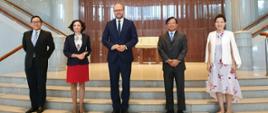 Wizyta wiceministra Marcina Przydacza w Singapurze