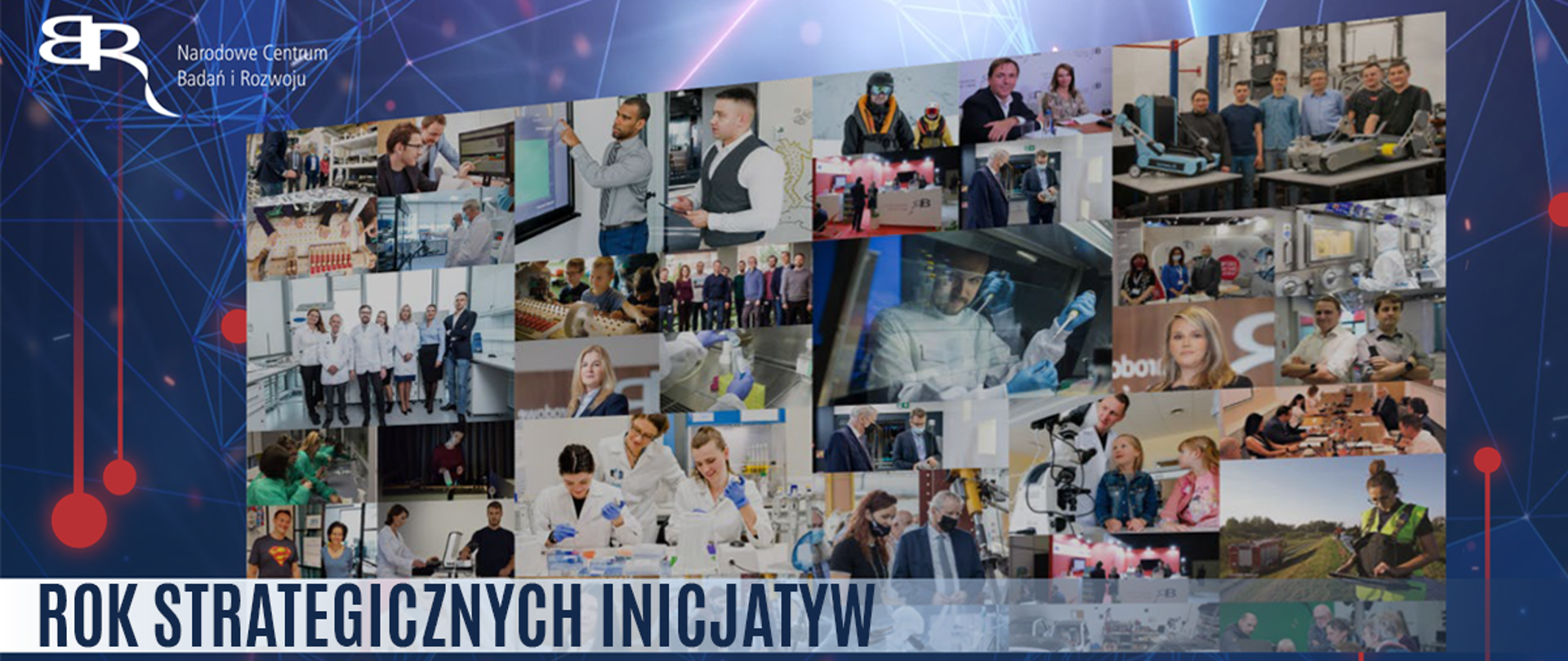 Rok strategicznych inicjatyw w NCBR