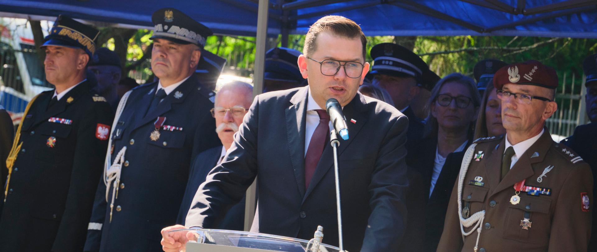 84. rocznica II Wojny Światowej z udziałem nadbryg. Piotra Filipka 