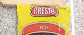 Mak - przód opakowania Kresto