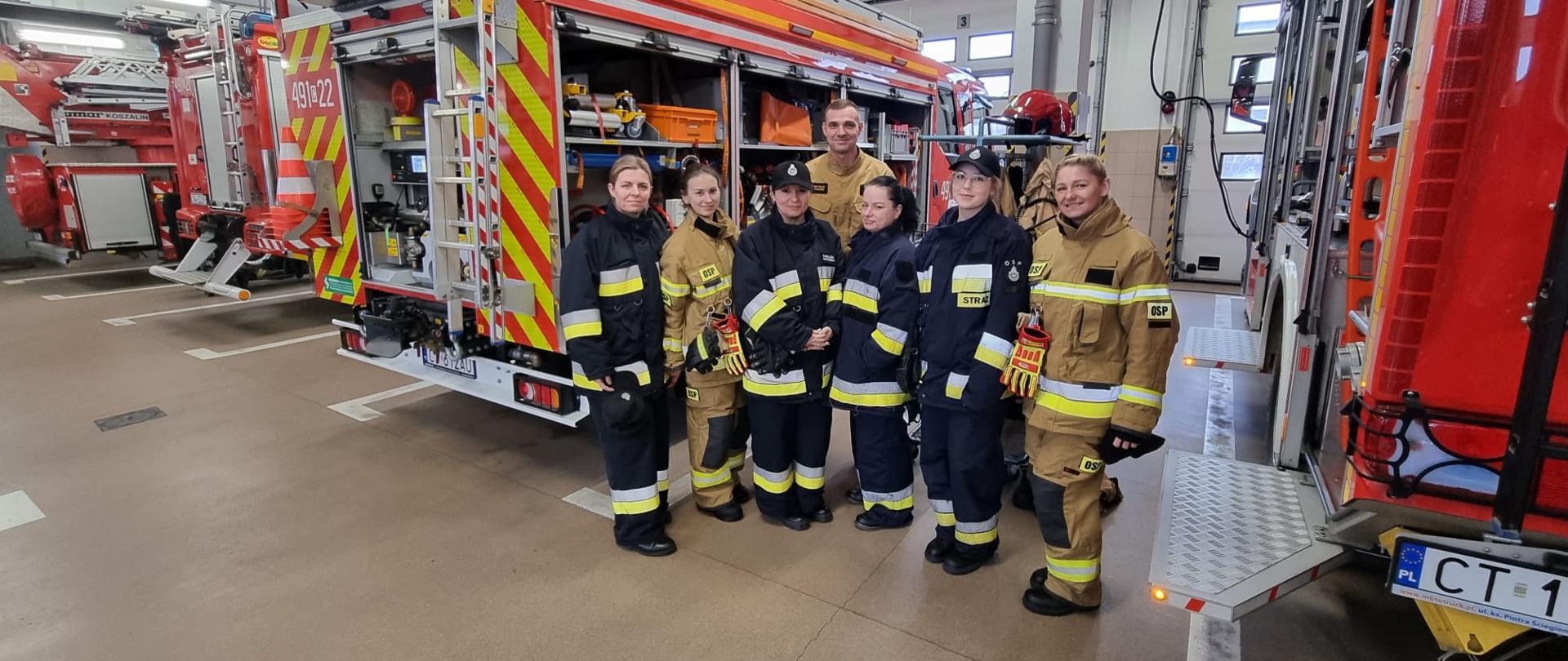 Na zdjęciu uczestnicy szkolenia