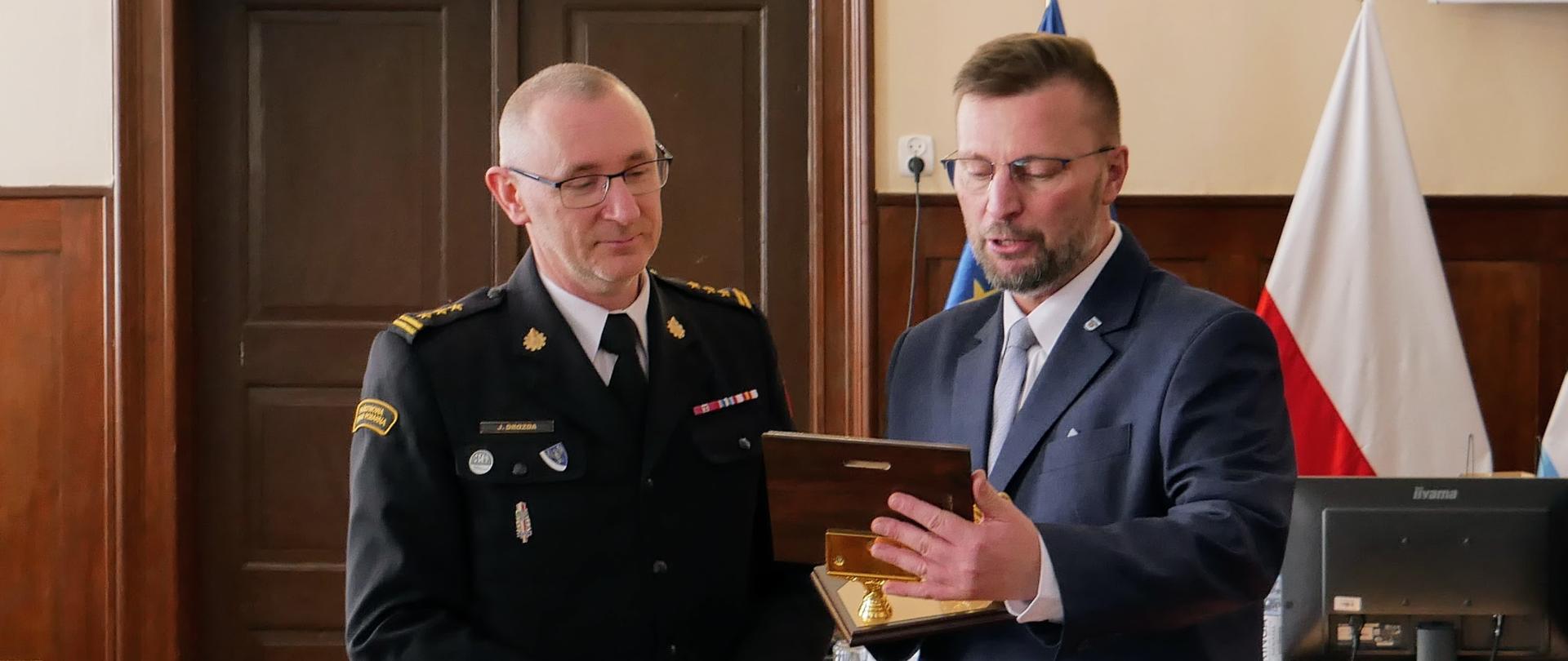 Podsumowanie współpracy lubuskiej Straży Pożarnej z gminą Międzyrzecz