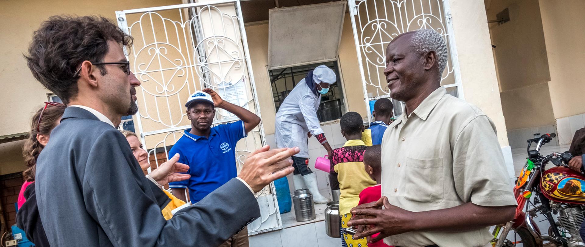 Otwarcie przetwórni mleka