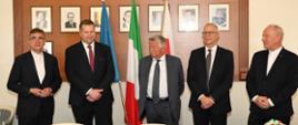Rozwój współpracy naukowej i badawczej między polskimi i włoskimi uczelniami
