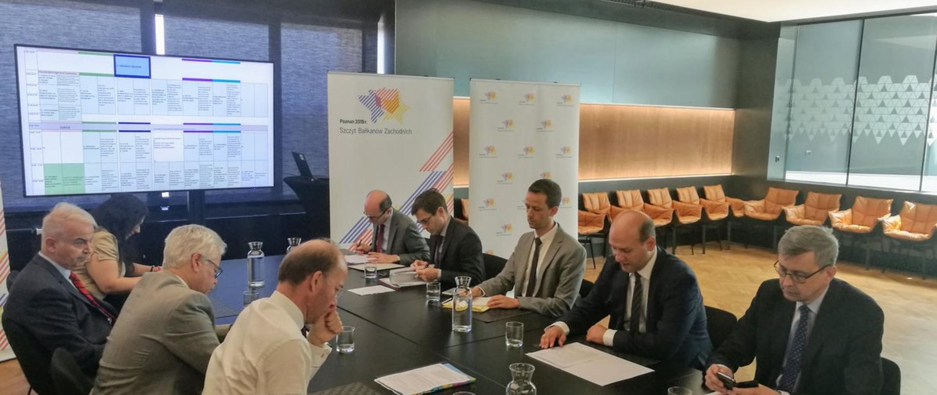 Minister Szynkowski vel Sęk in Poznan