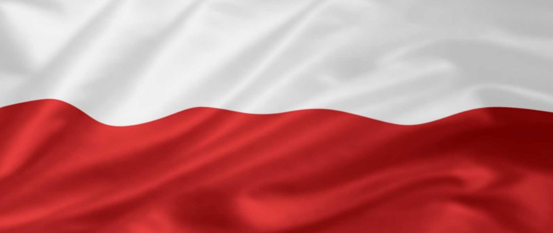 Flaga Polski
