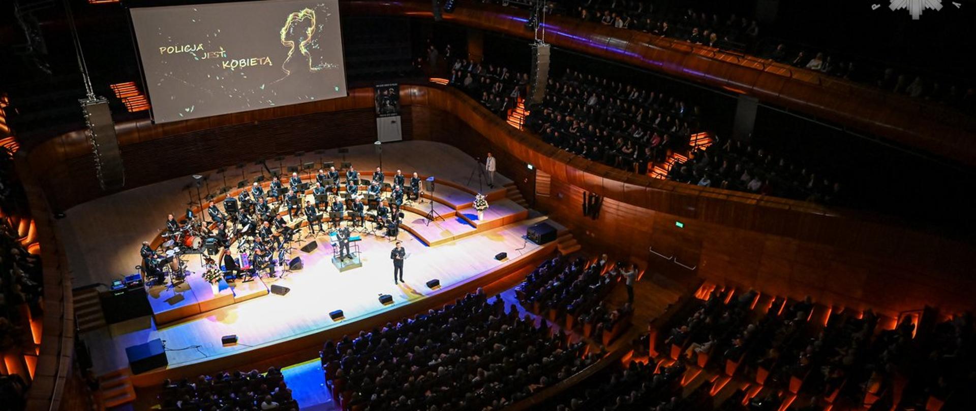 Koncert w NOSPR „Policja jest Kobietą”