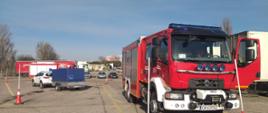 Ćwiczenia w doskonaleniu jazdy pojazdami pożarniczymi