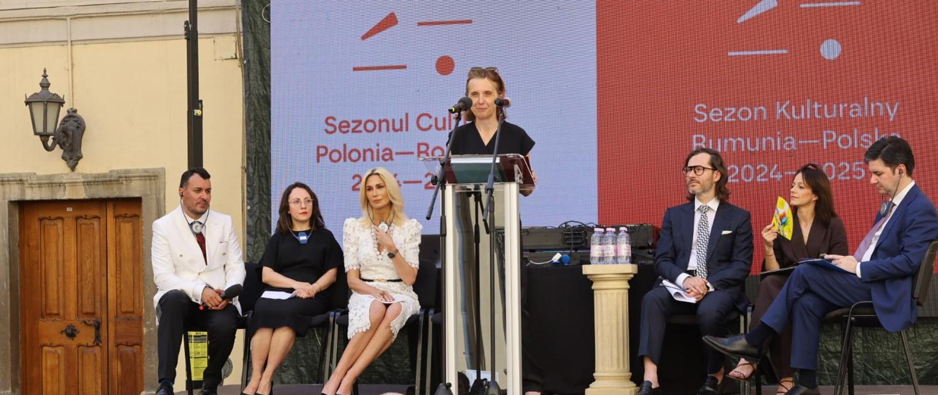 Otwieramy pierwszy w historii Sezon Kulturalny Polska-Rumunia 2024-2025, fot. Fundacja A. Wróblewskiego