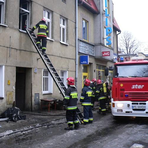 Zagrożenie pożarowe w budynkach