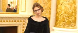 Na zdjęciu uczennica naszej szkoły Amelia Kwiatkowska