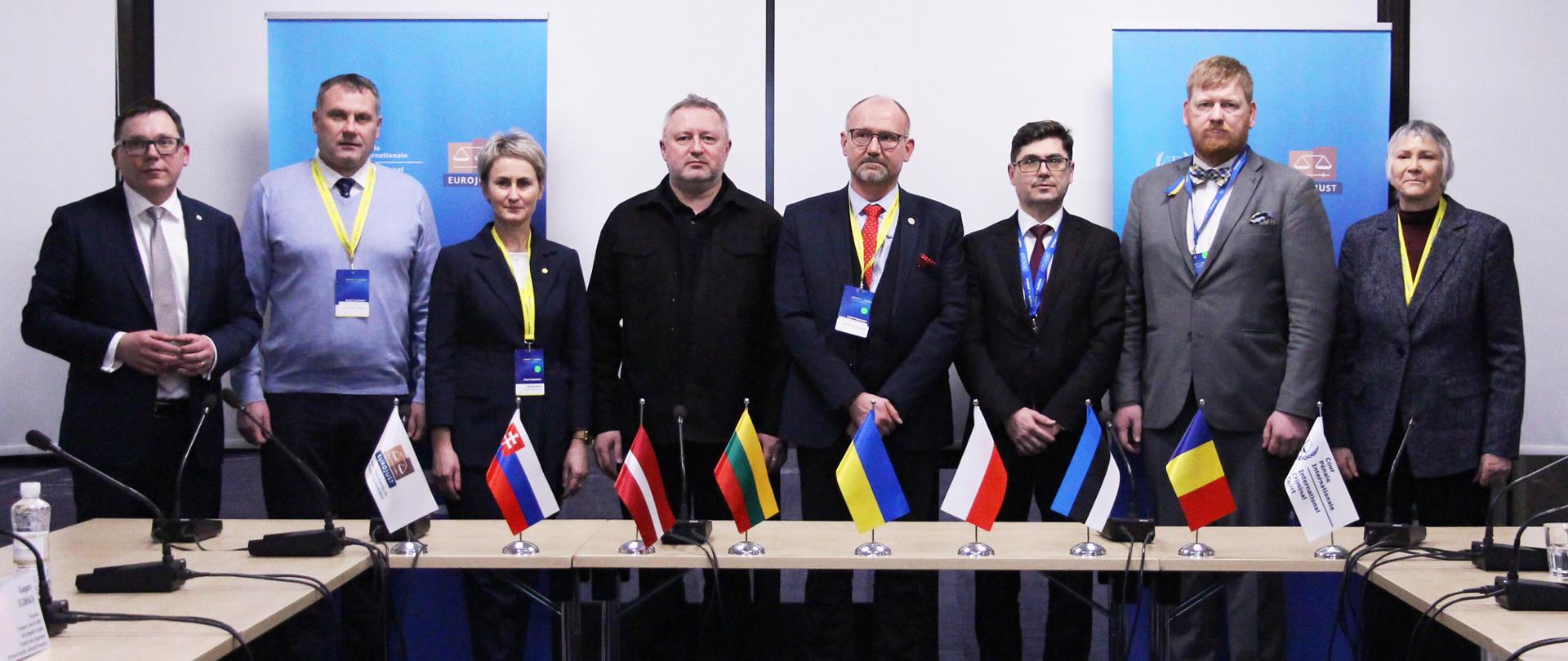 Spotkanie przedstawicieli prokuratur na Ukrainie z udziałem Prokuratora Generalnego Zbigniewa Ziobro i Prokuratora Krajowego Dariusza Barskiego