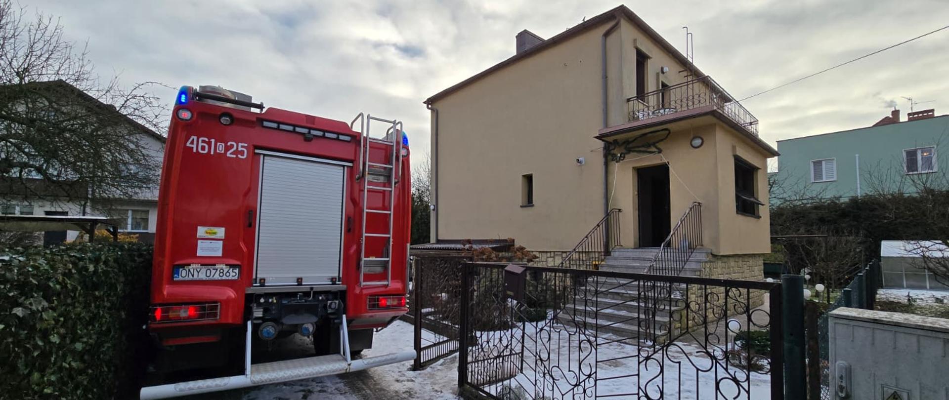 Kolejne poważne zdarzenie związane z "Tlenkiem Węgla" w Nysie