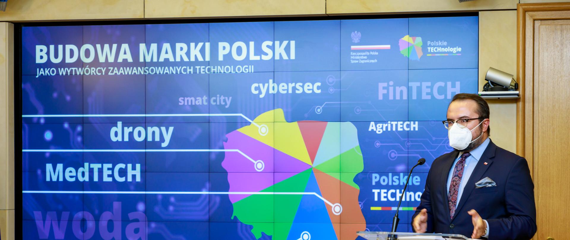 Podsekretarz Stanu w MSZ Paweł Jabłoński 