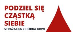 Zdjęcie przedstawia plakat dotyczący zbiórki krwi