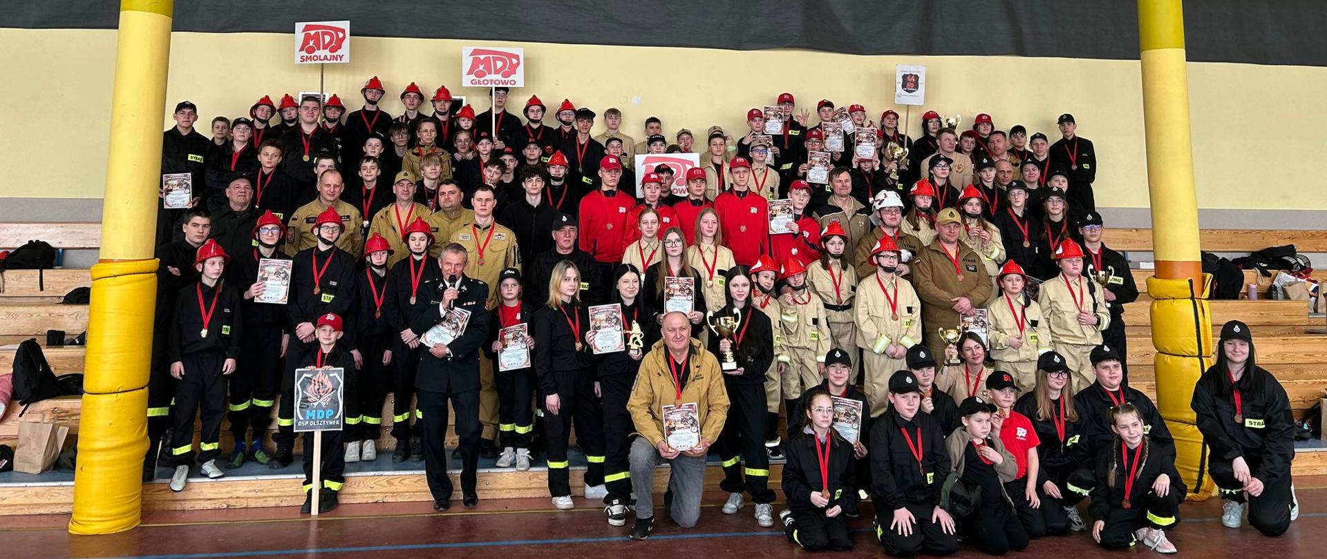 II Powiatowe Zawody Sportowo-Pożarnicze MDP