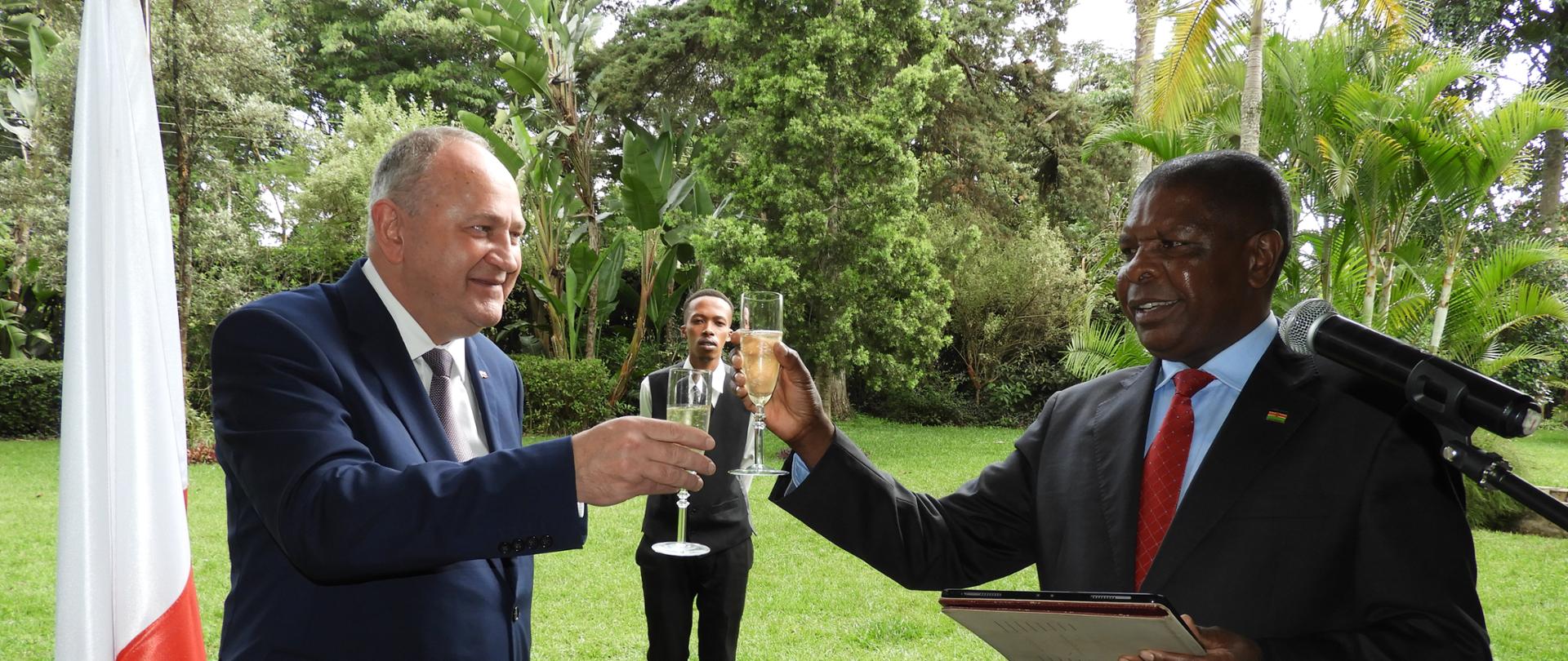 Uroczystość okazji Święta Konstytucji 3 Maja w Nairobi