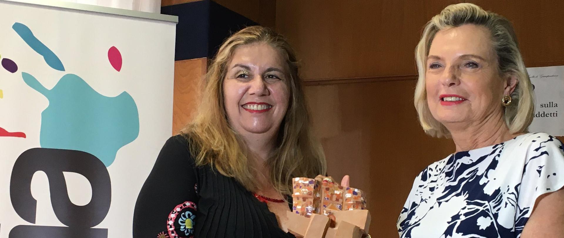 Wizyta Ambasador RP Anny Marii Anders w Bari