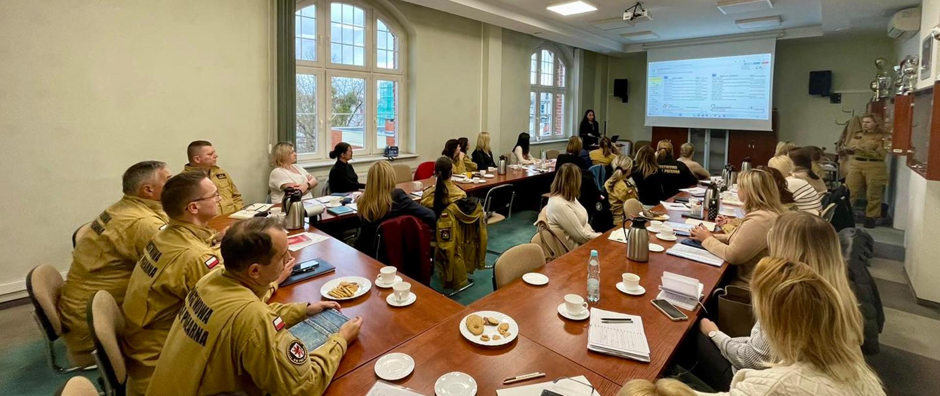 Narada wydziałowa pracowników komórek organizacyjnych komend powiatowych (miejskich) Państwowej Straży Pożarnej województwa zachodniopomorskiego