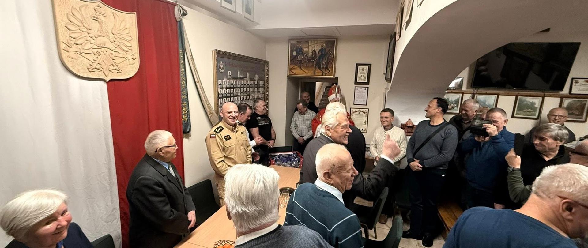 Spotkanie świąteczne Koła Emerytów i Rencistów