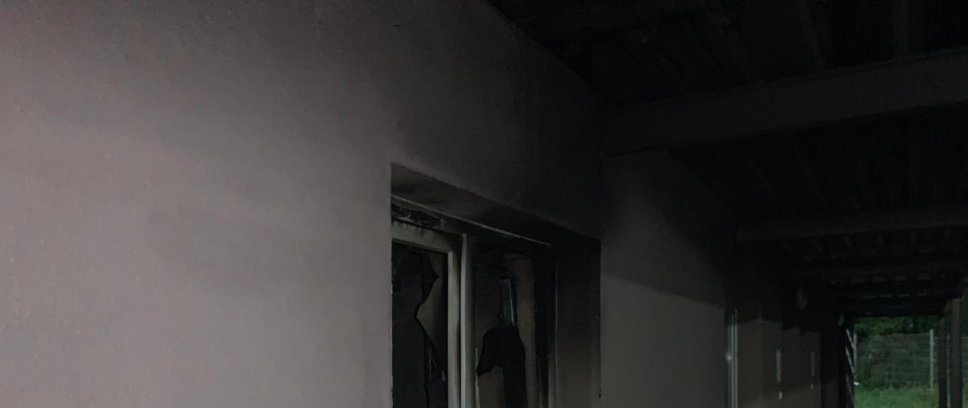 Pożar budynku wielorodzinnego Kalisz ul. Warszawska [19.08.2024]