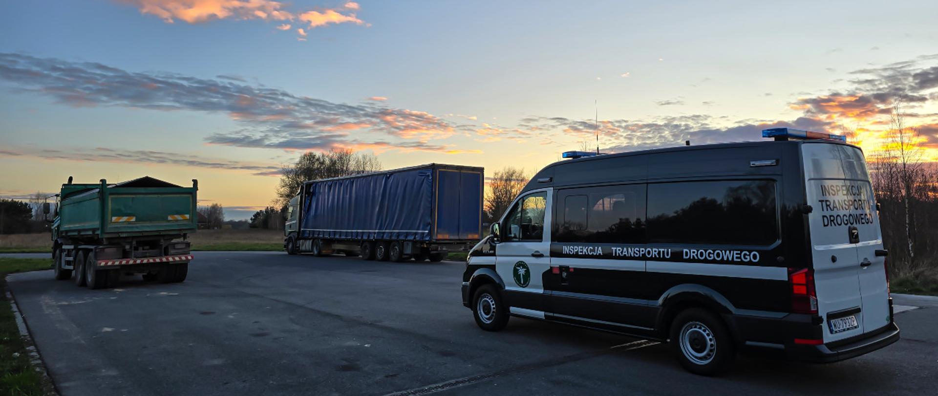 Za ciężka wywrotka i zestaw na wagach mazowieckiej ITD