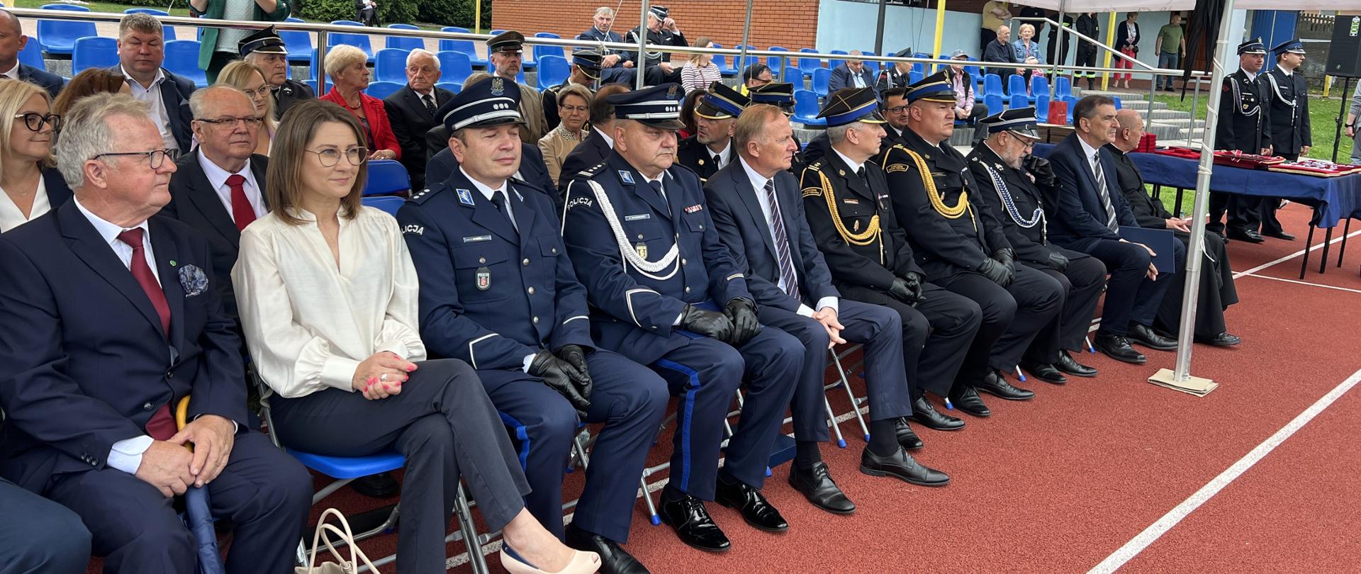 100 lat służby Ochotniczej Straży Pożarnej