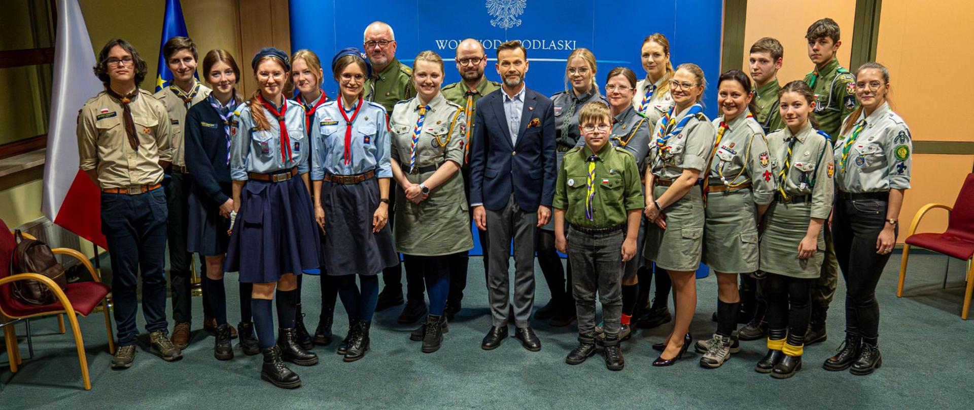 22 lutego - Dzień Myśli Braterskiej