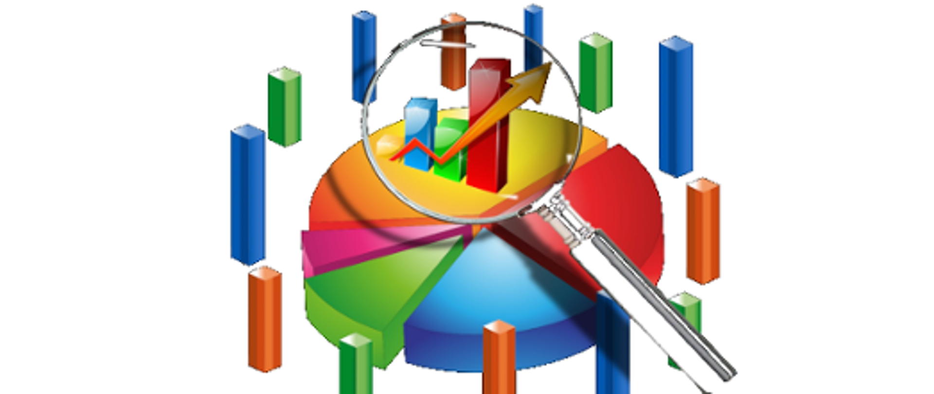 Zdjęcie przedstawia kolorowy wykres