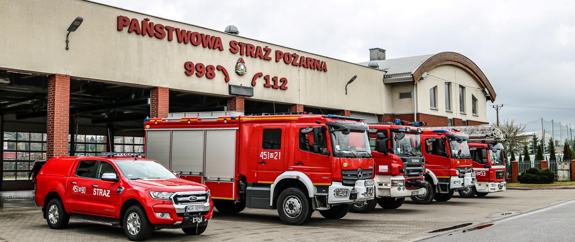 Wyposażenie w sprzęt transportowy KP PSP Grójec 