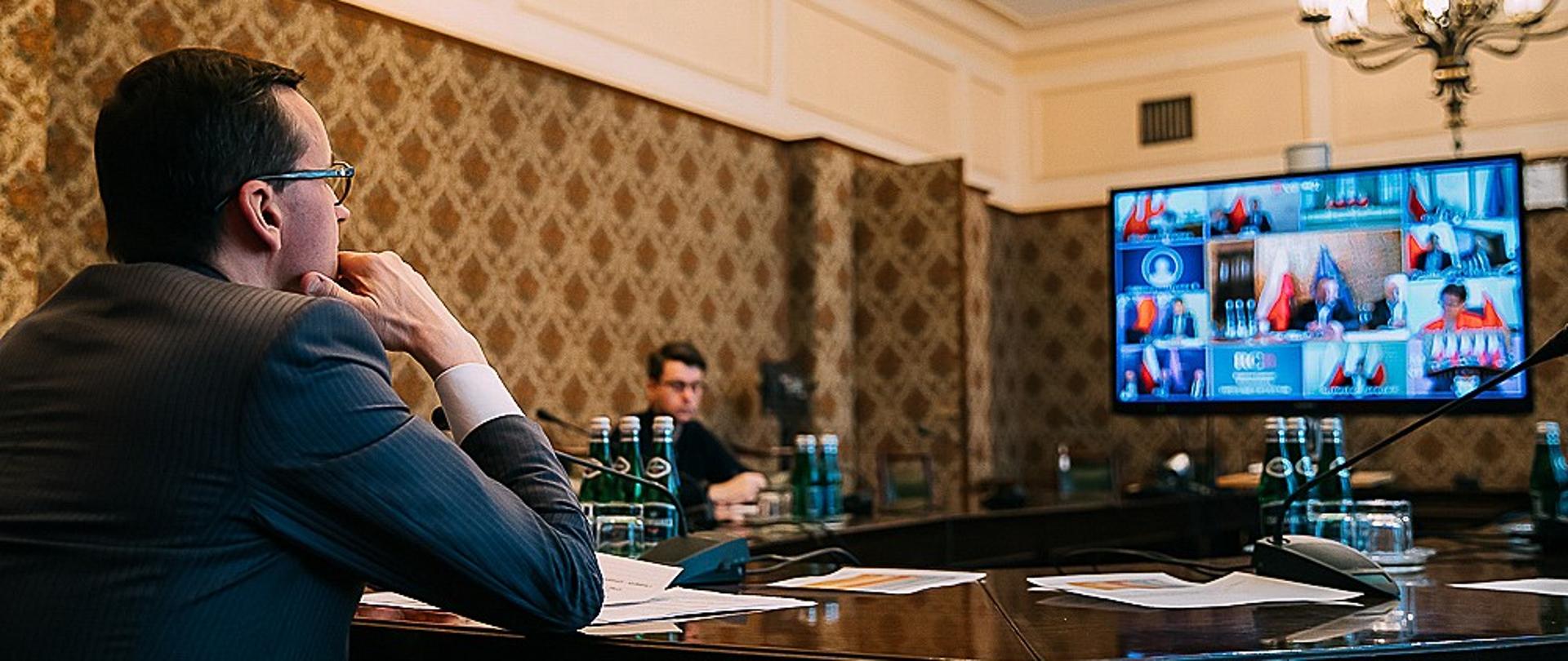 Premier podczas RZZK.