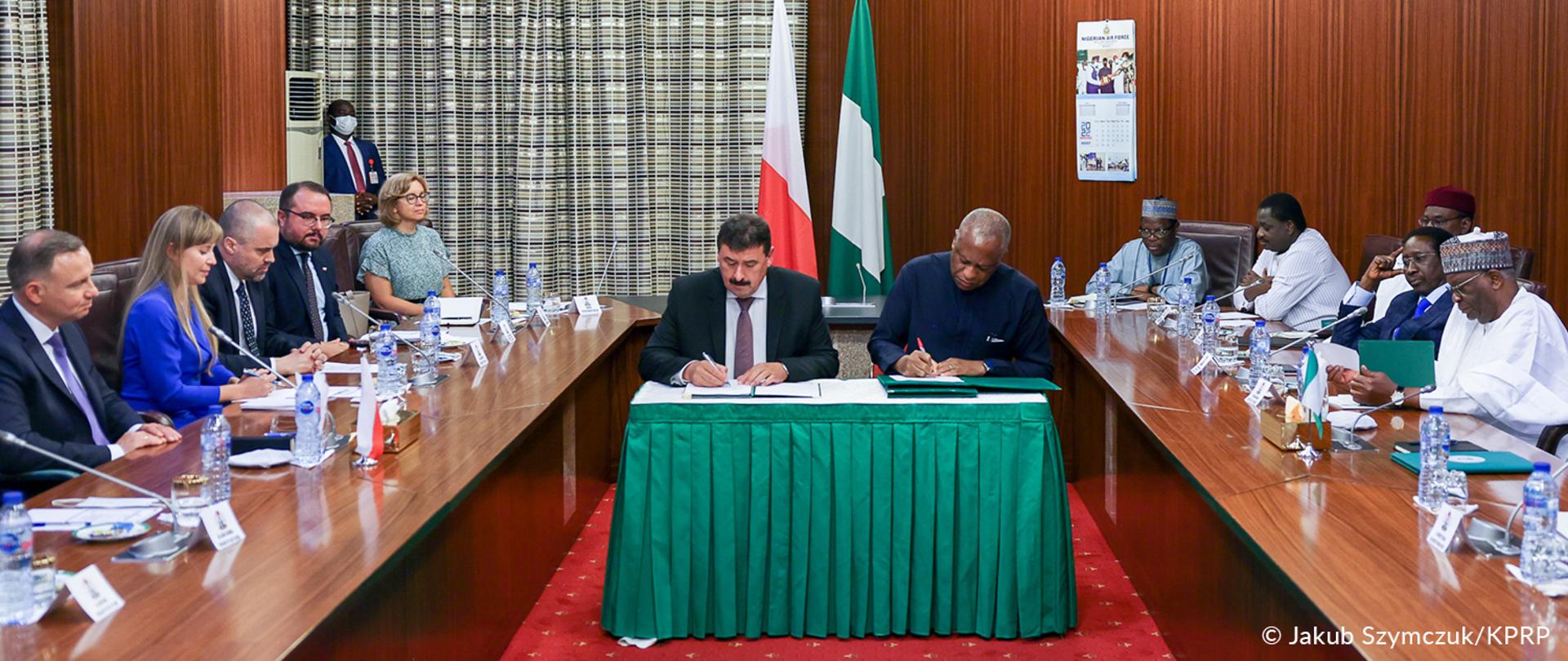 Polsko-nigeryjskie memorandum o współpracy rolniczej