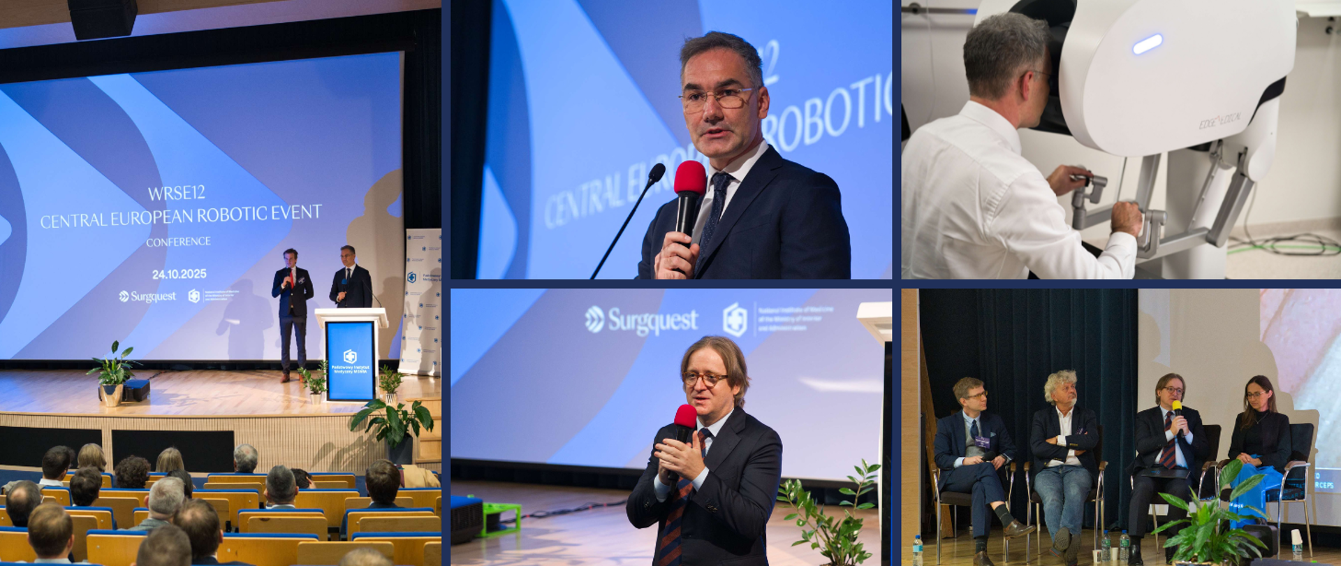 I edycja Międzynarodowej Konferencji Robotycznej w PIM MSWiA