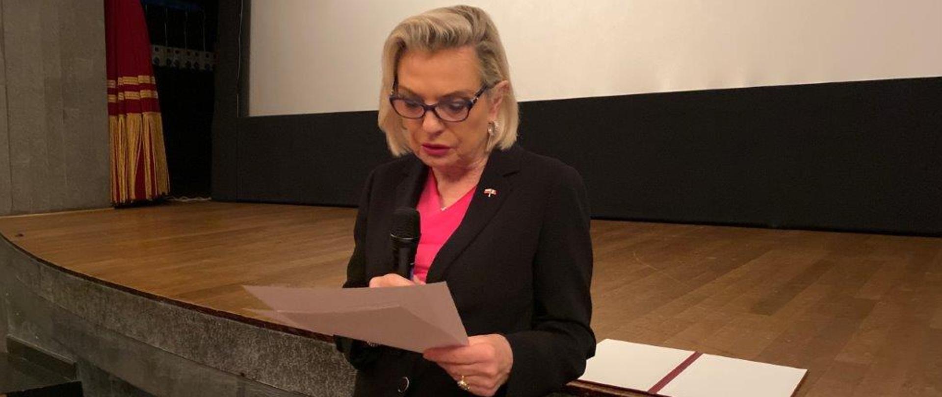 Projekcja filmu o Janie Karskim „Remember This” 