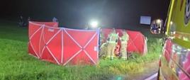 Tragiczny wypadek w Rogoźniku